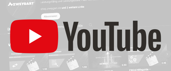 Zweygart auf Youtube entdecken